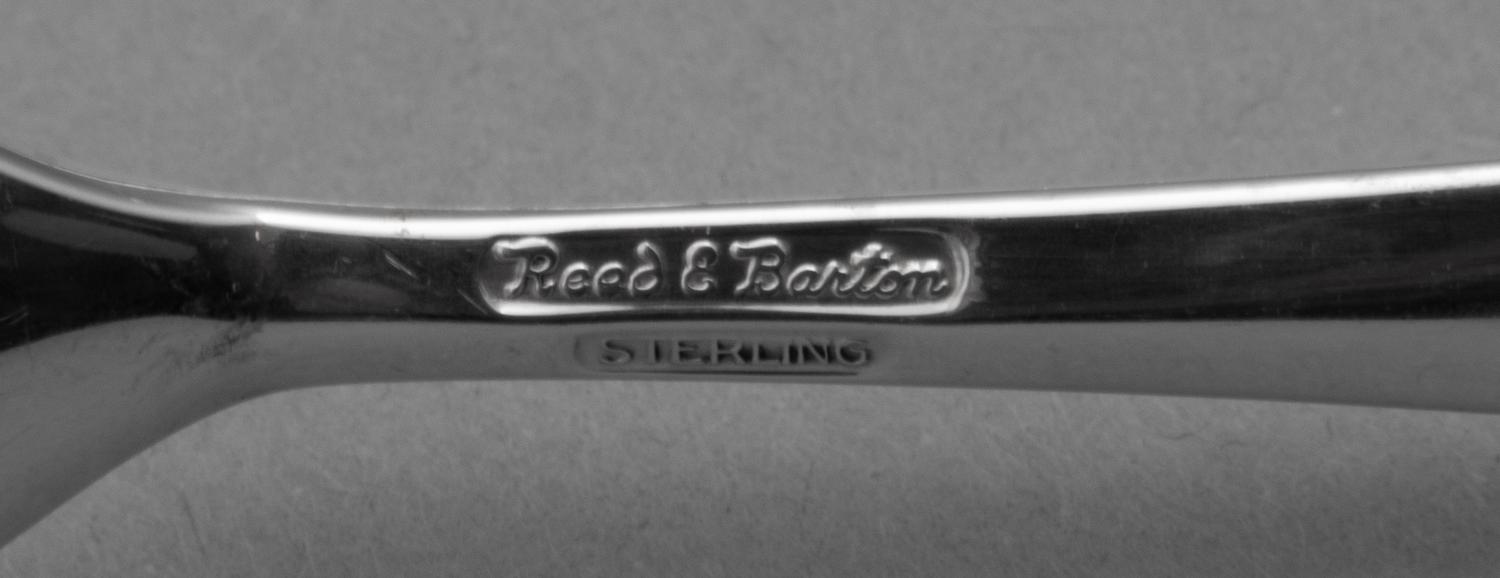 Diamond Flatware Service for Twelve Reed & Barton, USA