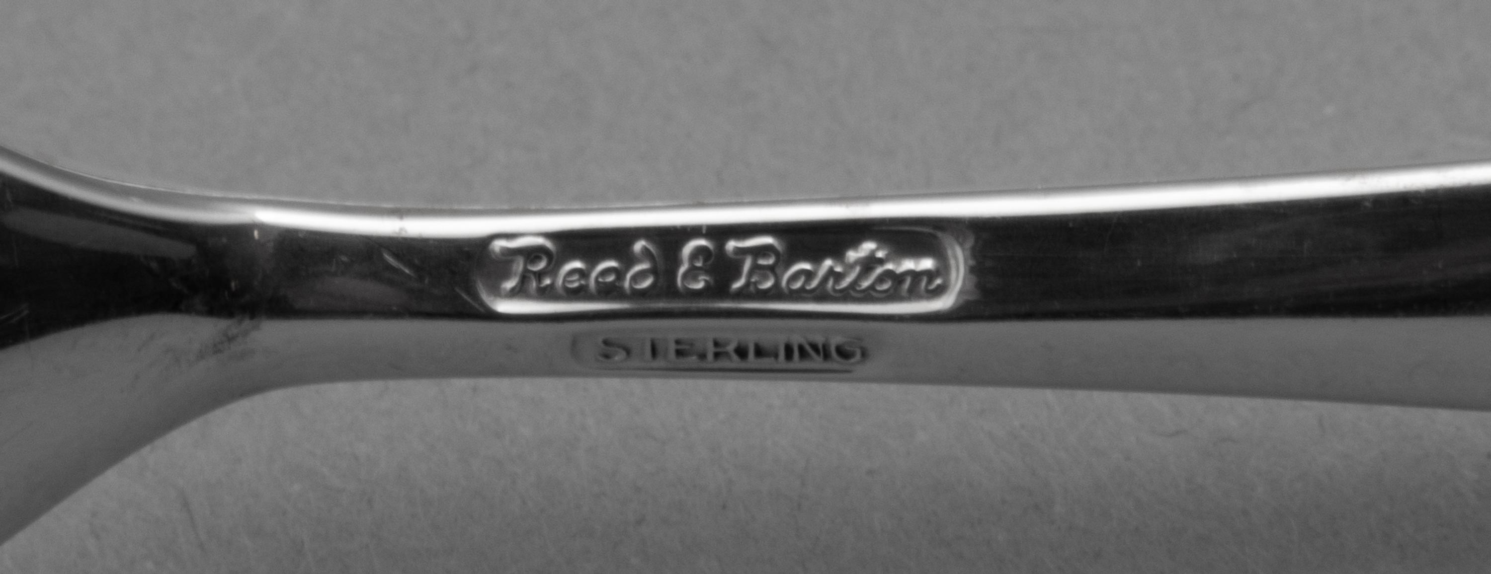 Diamond Flatware Service for Twelve Reed & Barton, USA