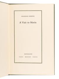 GRAHAM, Greene (1904-1991). A Visit to Morin. London: Heinemann, 1959.