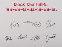 (Film Memorabilia) A group of memorabilia items from 7 films, comprising: