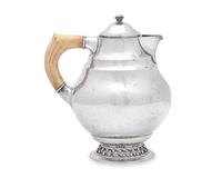 A Johan Rohde Designed Georg Jensen Silver Covered Pitcher