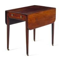 A George III Style Mahogany Pembroke Table