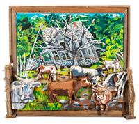The Cow House