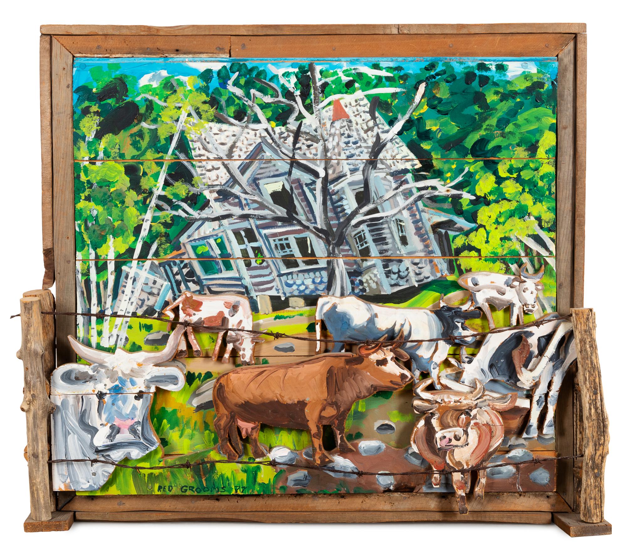 The Cow House