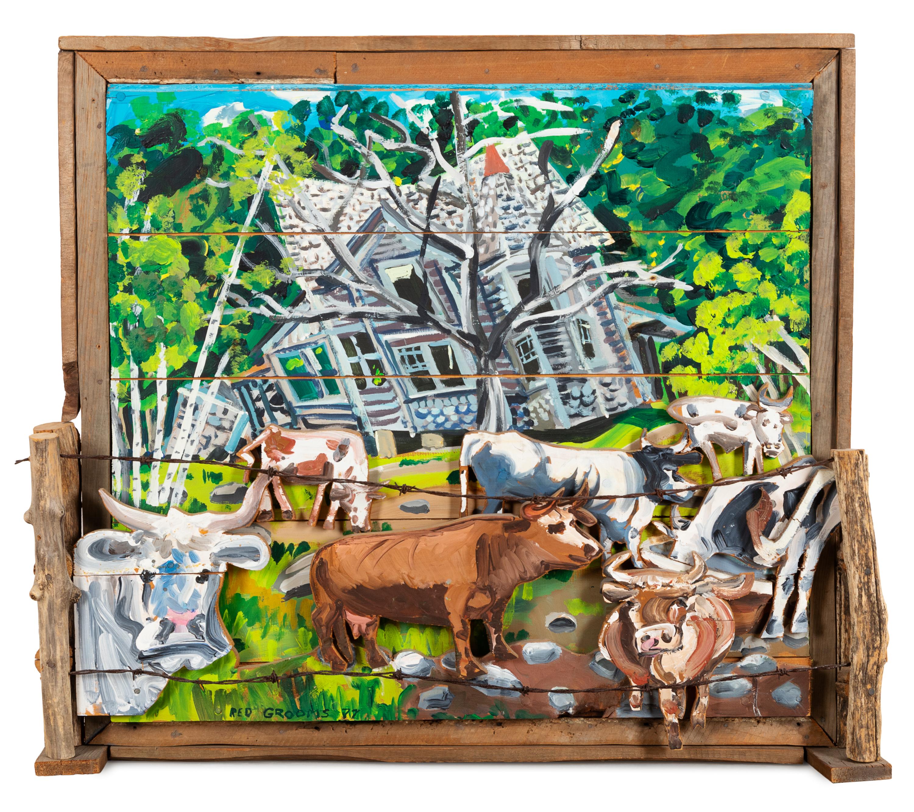The Cow House