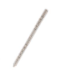 ART DECO, DIAMOND BRACELET