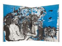 [BAJ, Enrico (1924-2003)]. JAGUER, Edouard. Enrico Baj. Milan and New York: Edizioni Schettini, 1956.