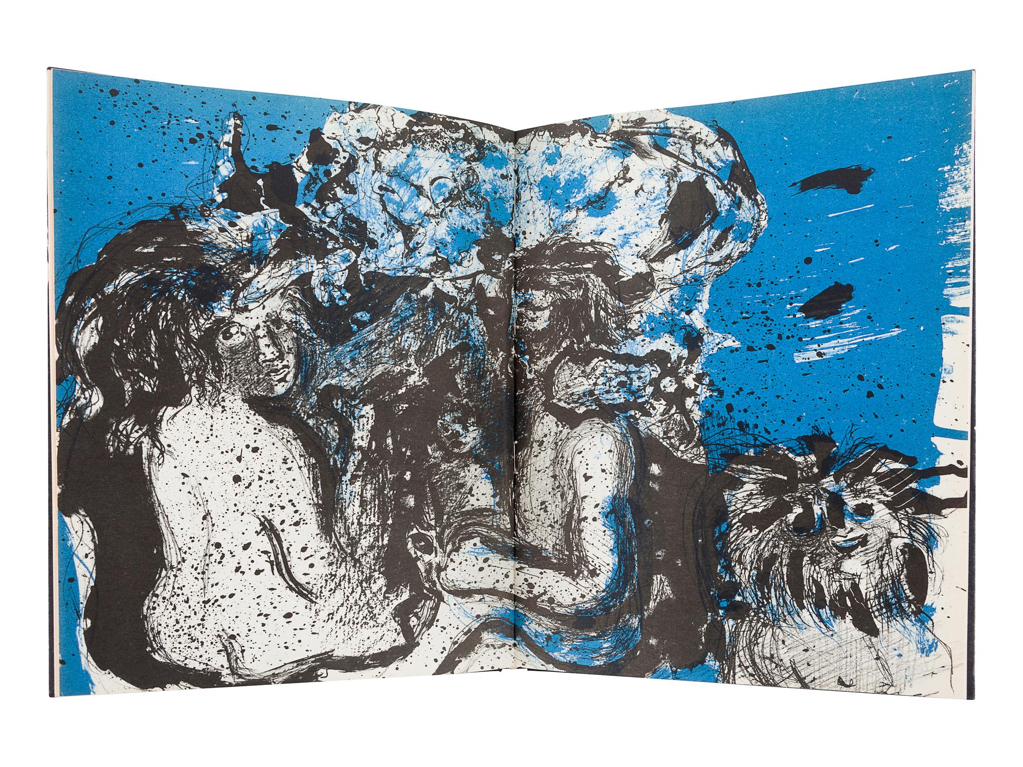 [BAJ, Enrico (1924-2003)]. JAGUER, Edouard. Enrico Baj. Milan and New York: Edizioni Schettini, 1956.