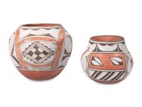Zia Polychrome Pottery
