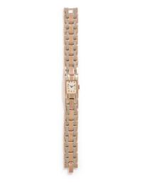 RETRO, BICOLOR GOLD WATCH