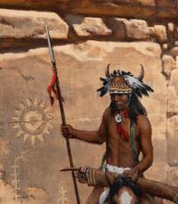 Under the Ancient Sun Sign