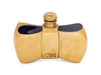Perfume Box by Jean-Michel Frank and Guerlain Coque d'Or Bottle by Baccarat, 1937