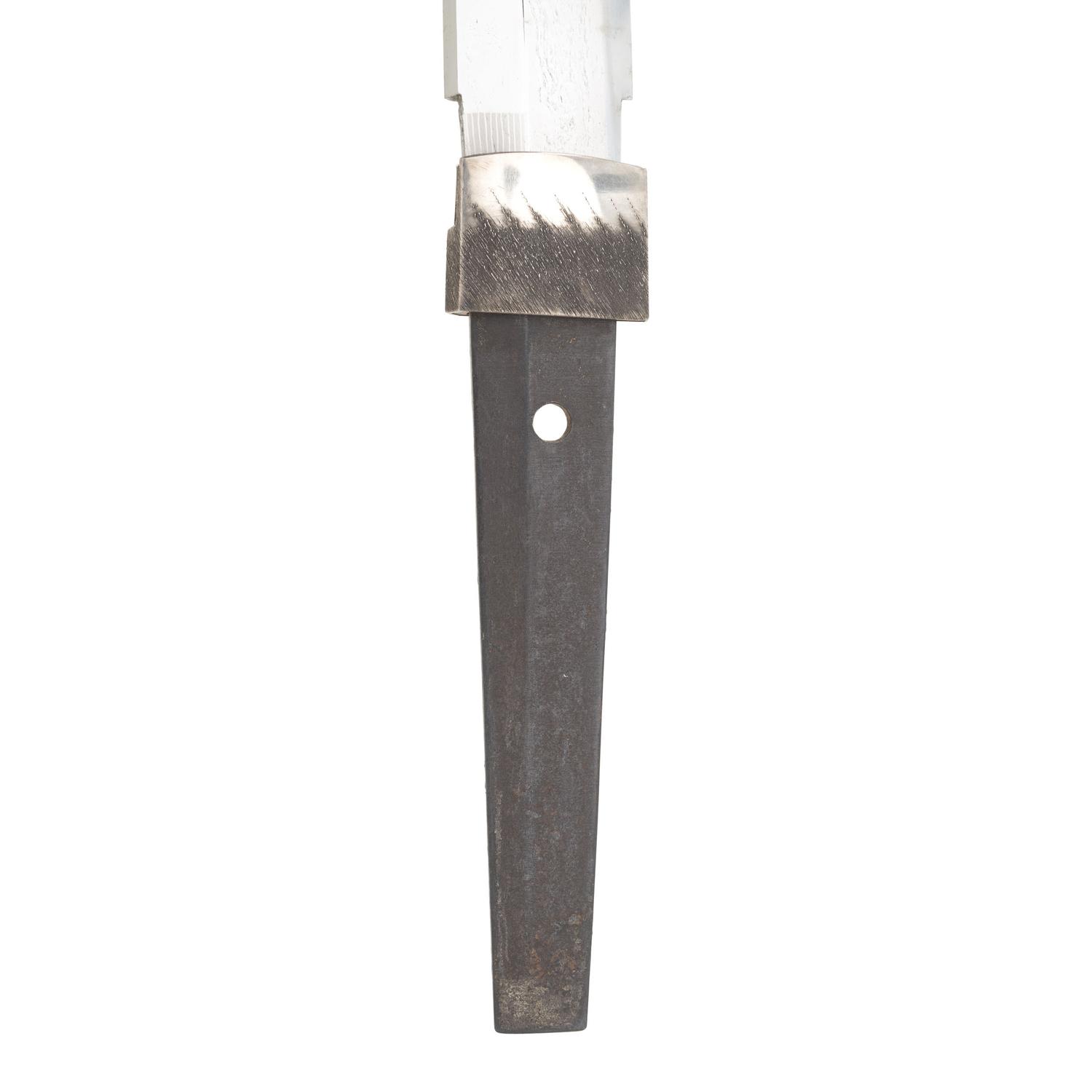 Signed Edo-Period Japanese Wakizashi in Shirasaya with NTHK Origami