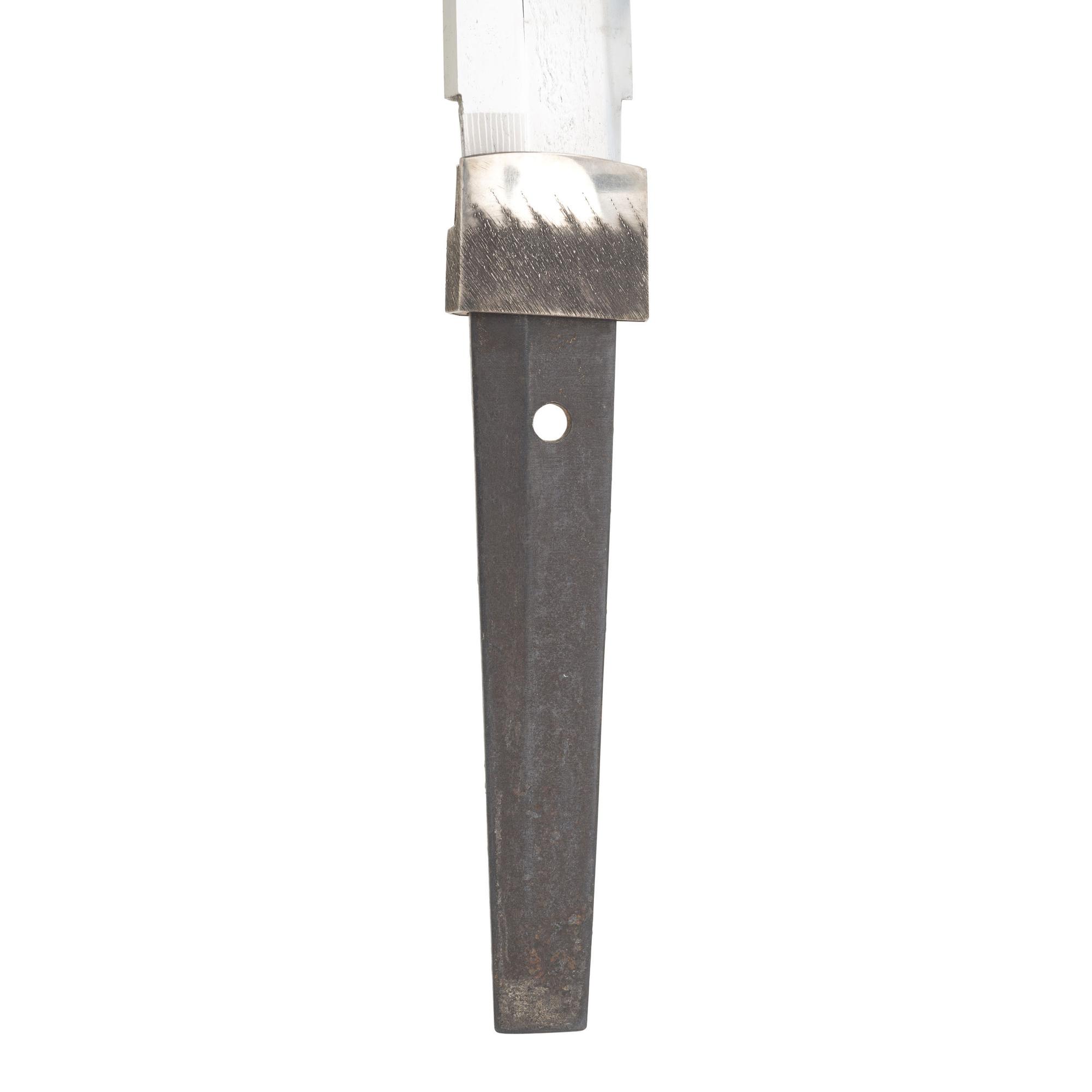 Signed Edo-Period Japanese Wakizashi in Shirasaya with NTHK Origami