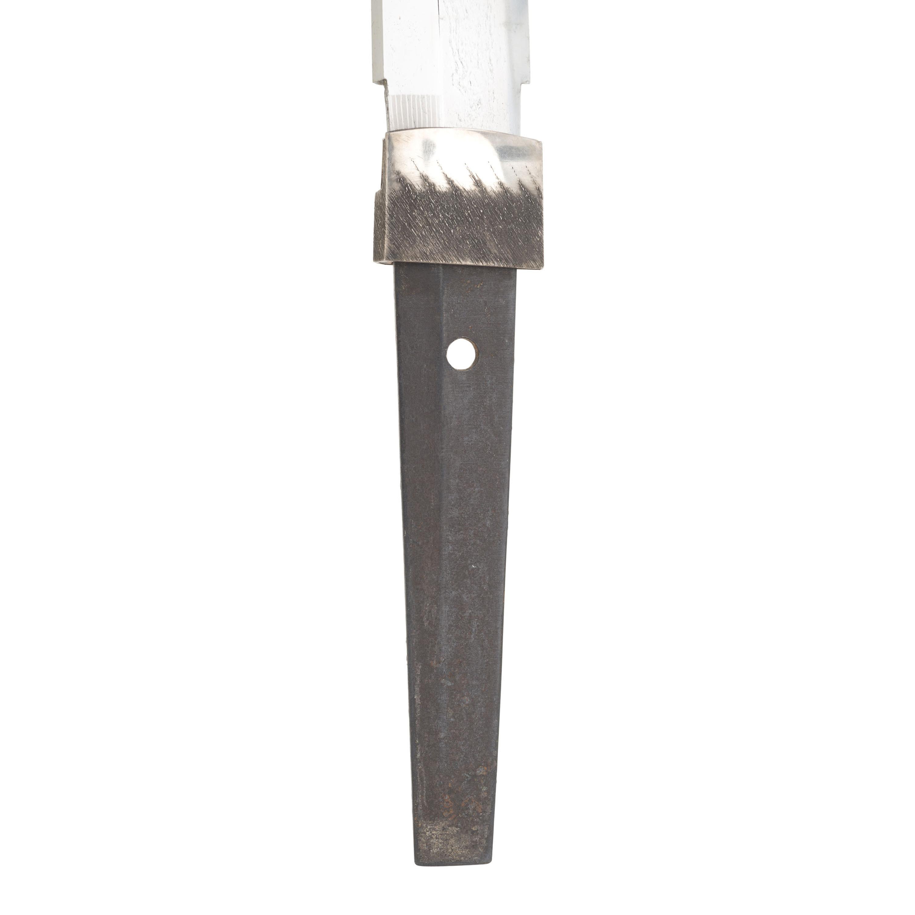 Signed Edo-Period Japanese Wakizashi in Shirasaya with NTHK Origami