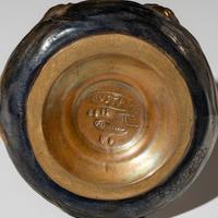 Ceramic frog pitcher, c. 1900