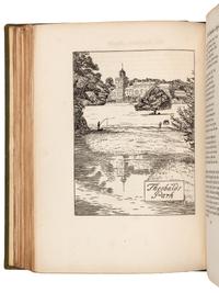 WALTON, Izaak (1593-1683) -- COTTON, Charles (1630-1687). The Compleat Angler. Edmund H. New, illustrator. London & New York: John Lane, 1897.
