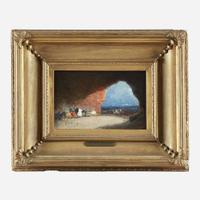 Mariano José María Bernardo Fortuny y Carbó (Spanish, 1838–1874) Arabs in a Cave by the Sea