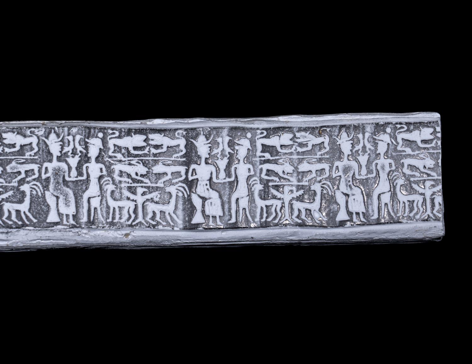 Three Mesopotamian Style Cylinder Seals