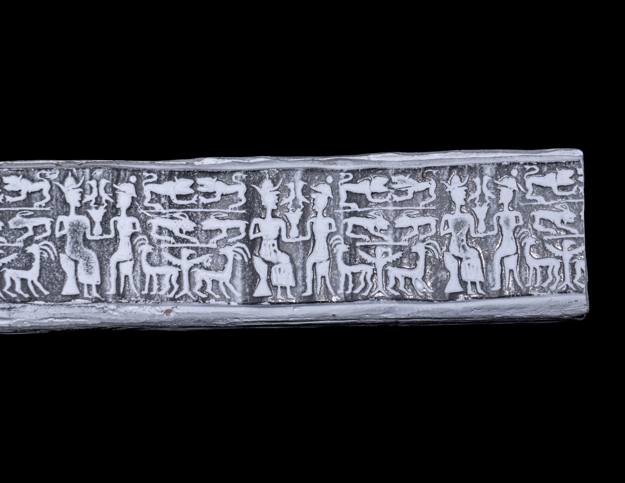Three Mesopotamian Style Cylinder Seals