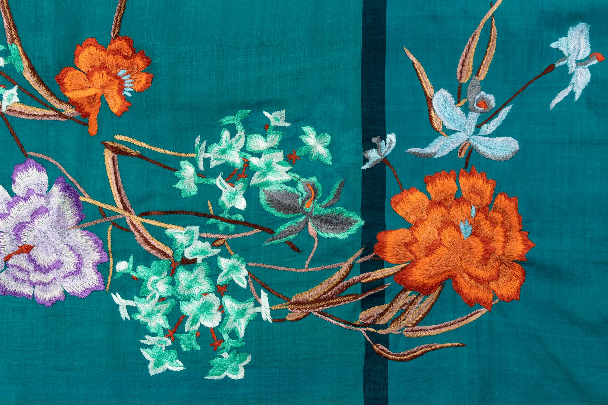 Three Designer Scarves: One Dries Van Noten, Two Etro