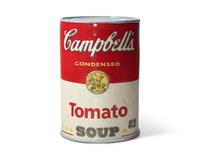 Campbell Soup Can: Tomato