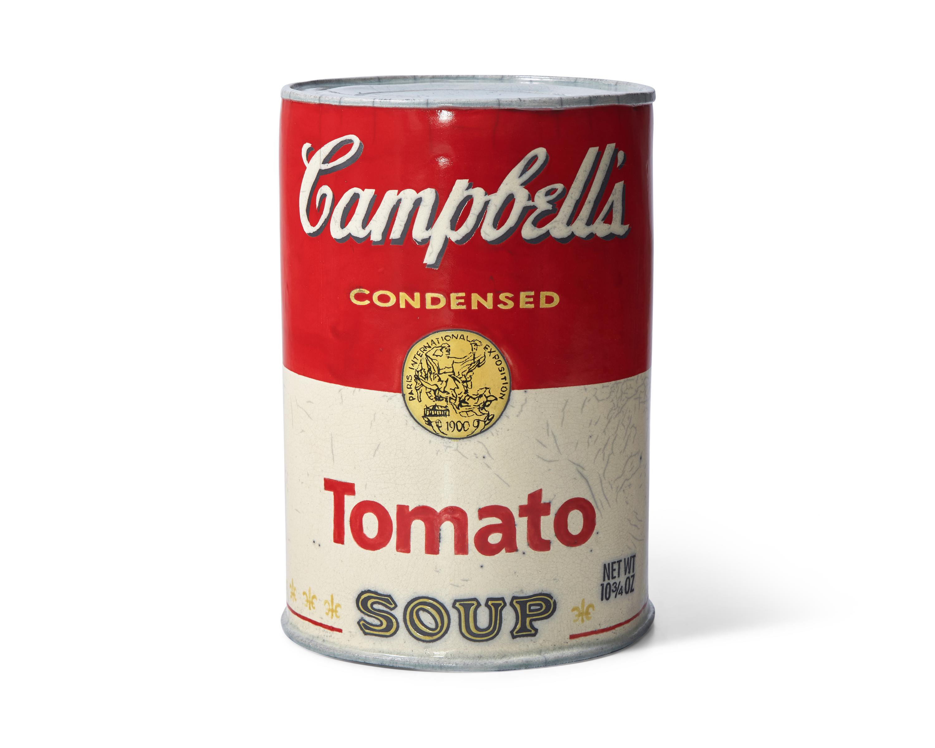 Campbell Soup Can: Tomato