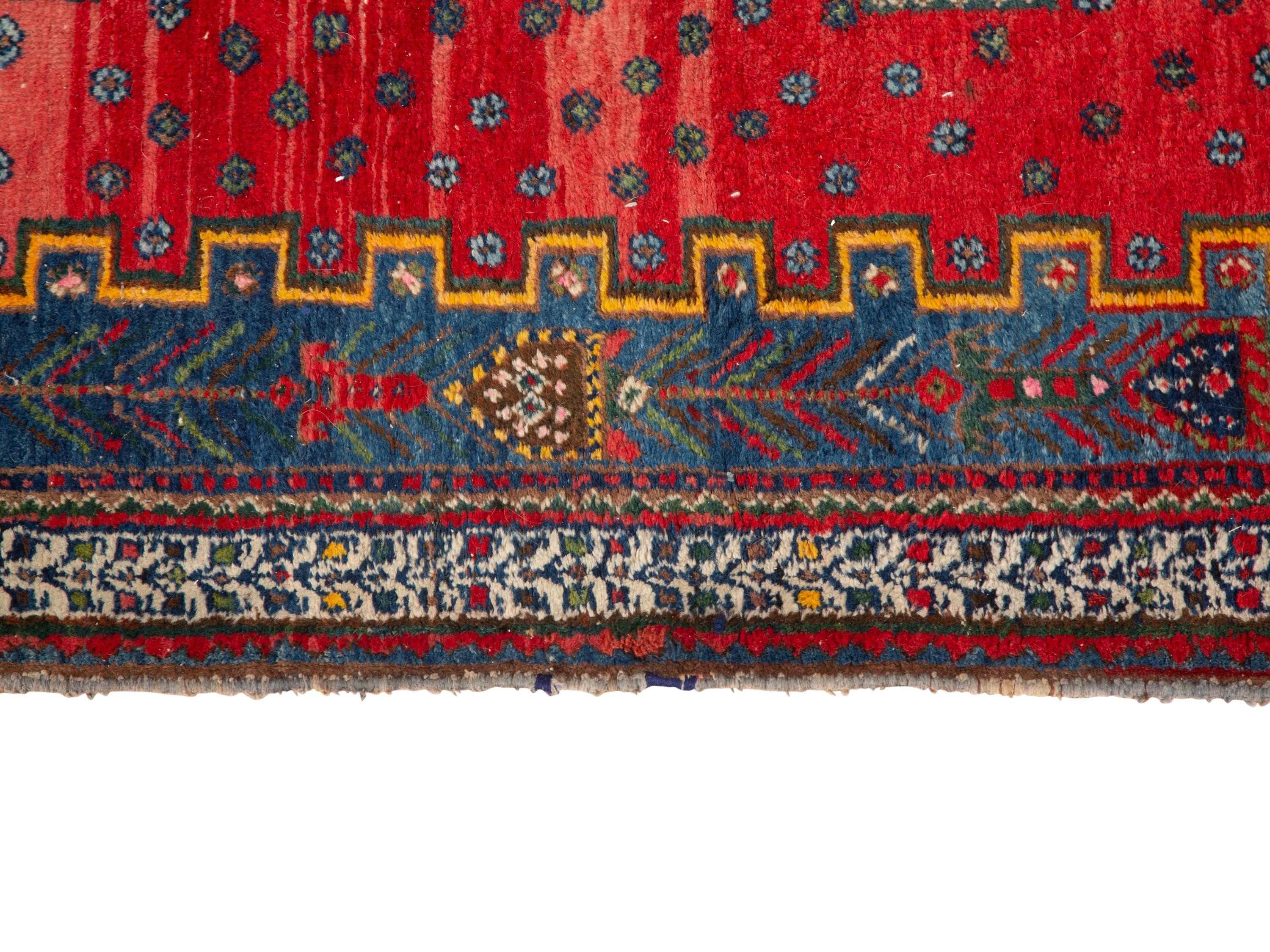 A Turkish Wool Rug