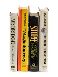 [LITERATURE - 20th CENTURY]. A group of 4 FIRST EDITIONS, comprising: