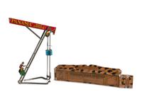 A 'Panama Pile Driver' Tin Toy