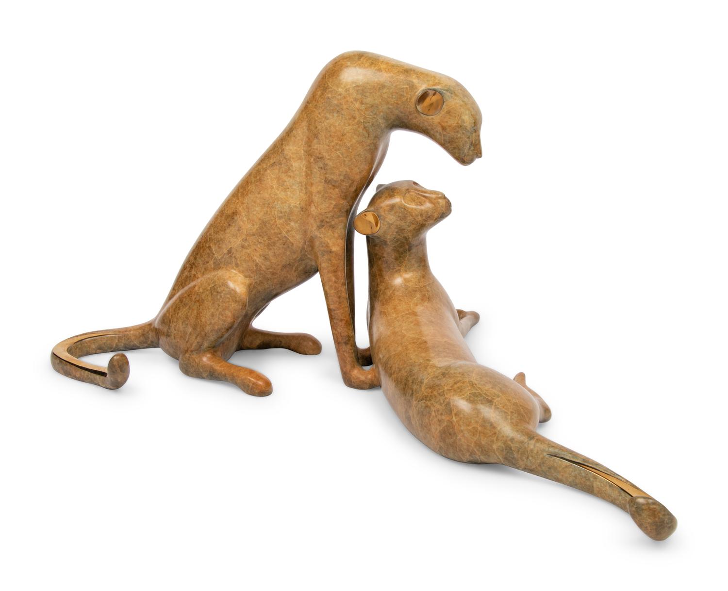 Cheetahs Sculpture edition 356/1250