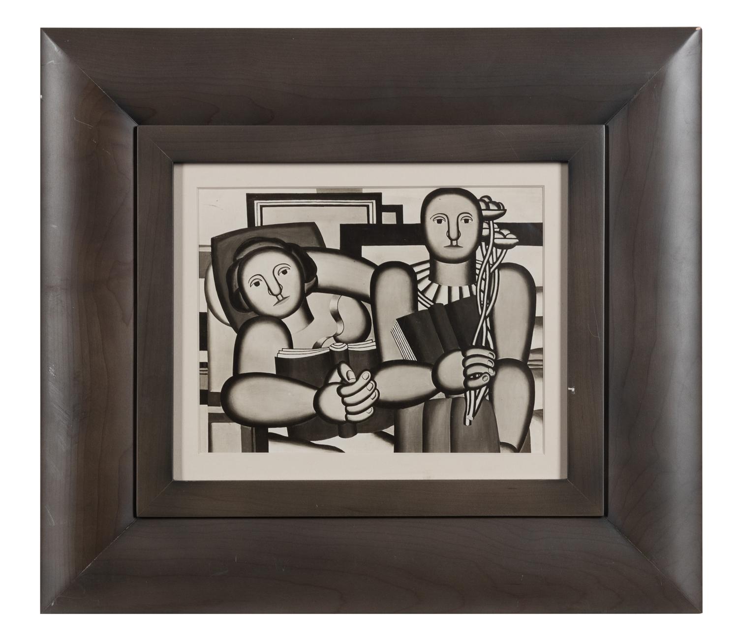 After Fernand Leger (French 1881-1995)