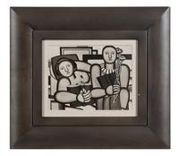 After Fernand Leger (French 1881-1995)