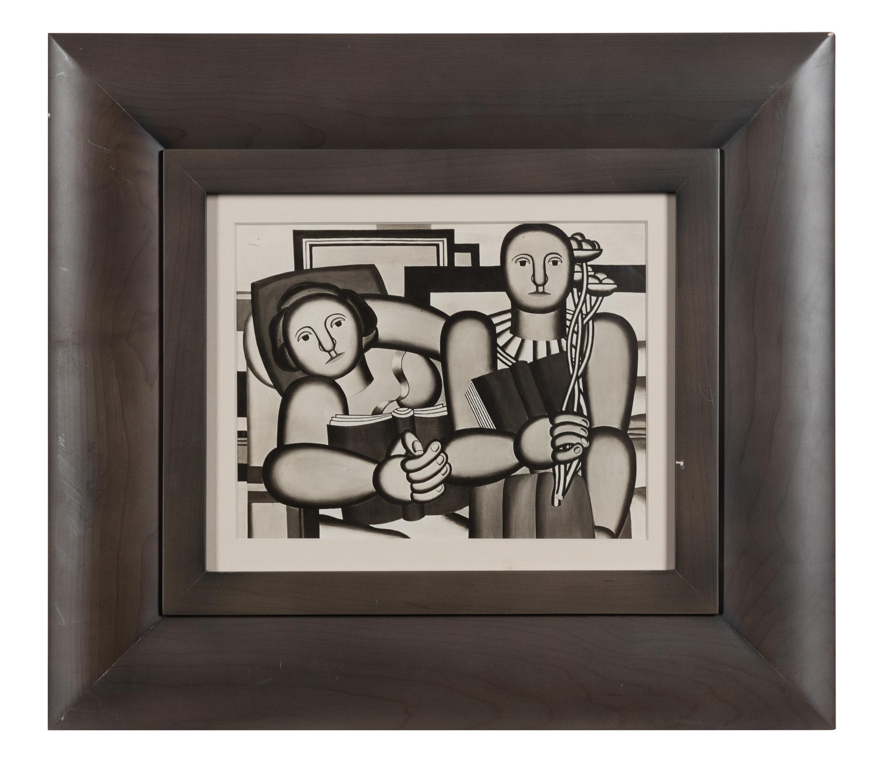 After Fernand Leger (French 1881-1995)