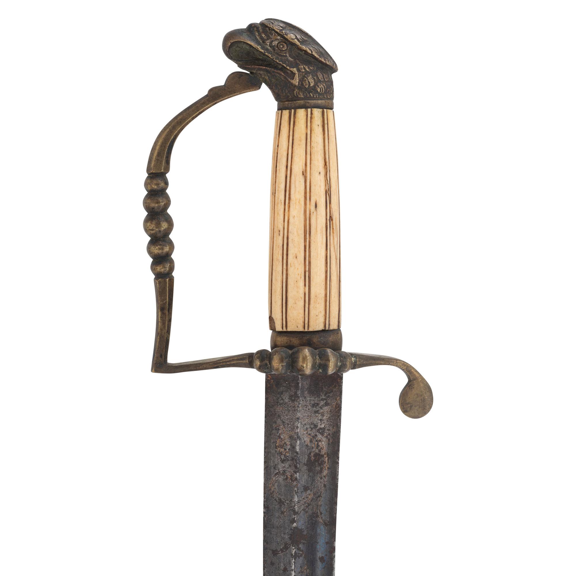 Early 19th Century Artillery Officer's Sword by C. Von Keller
