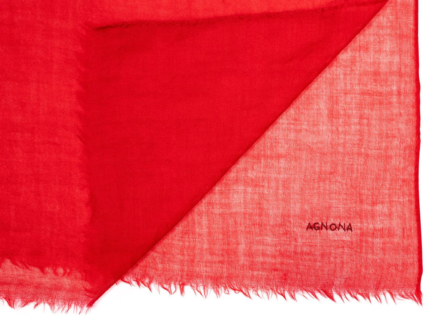 Three Designer Scarves: One Gucci, One Saint Laurent, One Agnona
