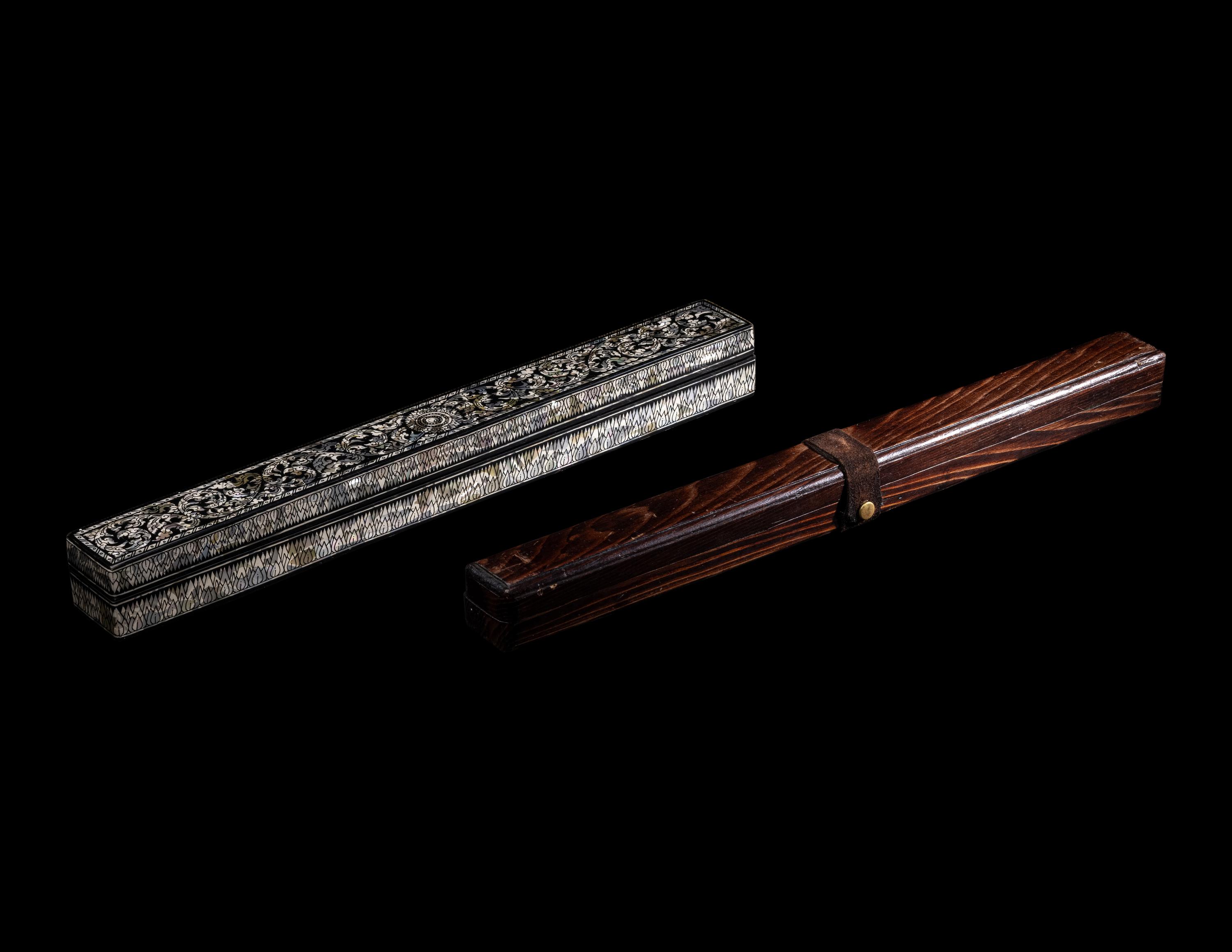 A Chinese and a Southeast Asian Flute, 19th Century — | Freeman's