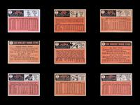 A Complete Set of 1966 Topps Baseball Cards (598/598)
