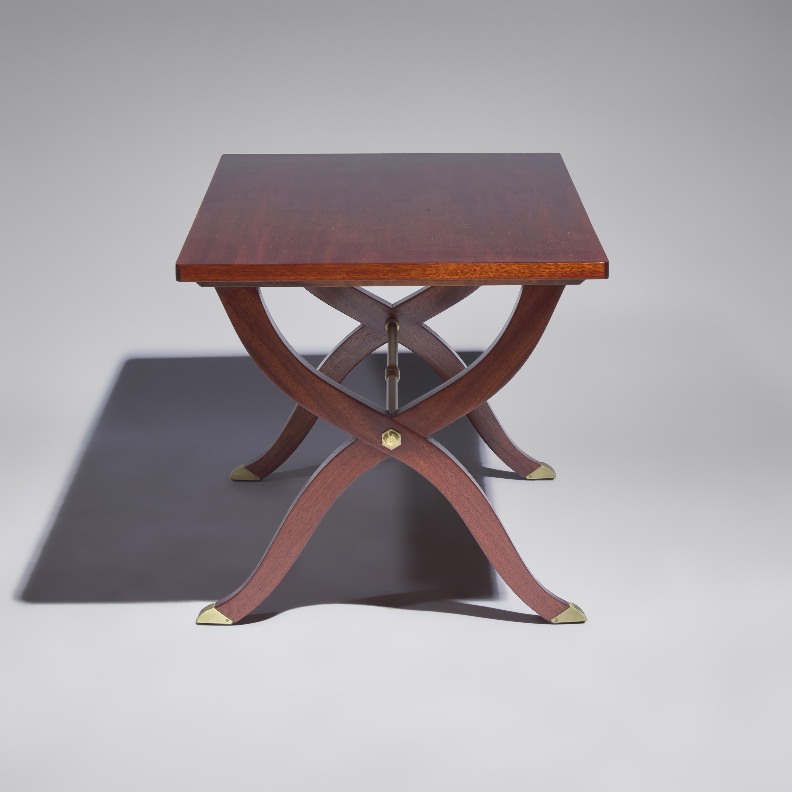 Jean Pascaud (French, 1903-1999) — French Forties Art Deco Coffee Table, c. 1950