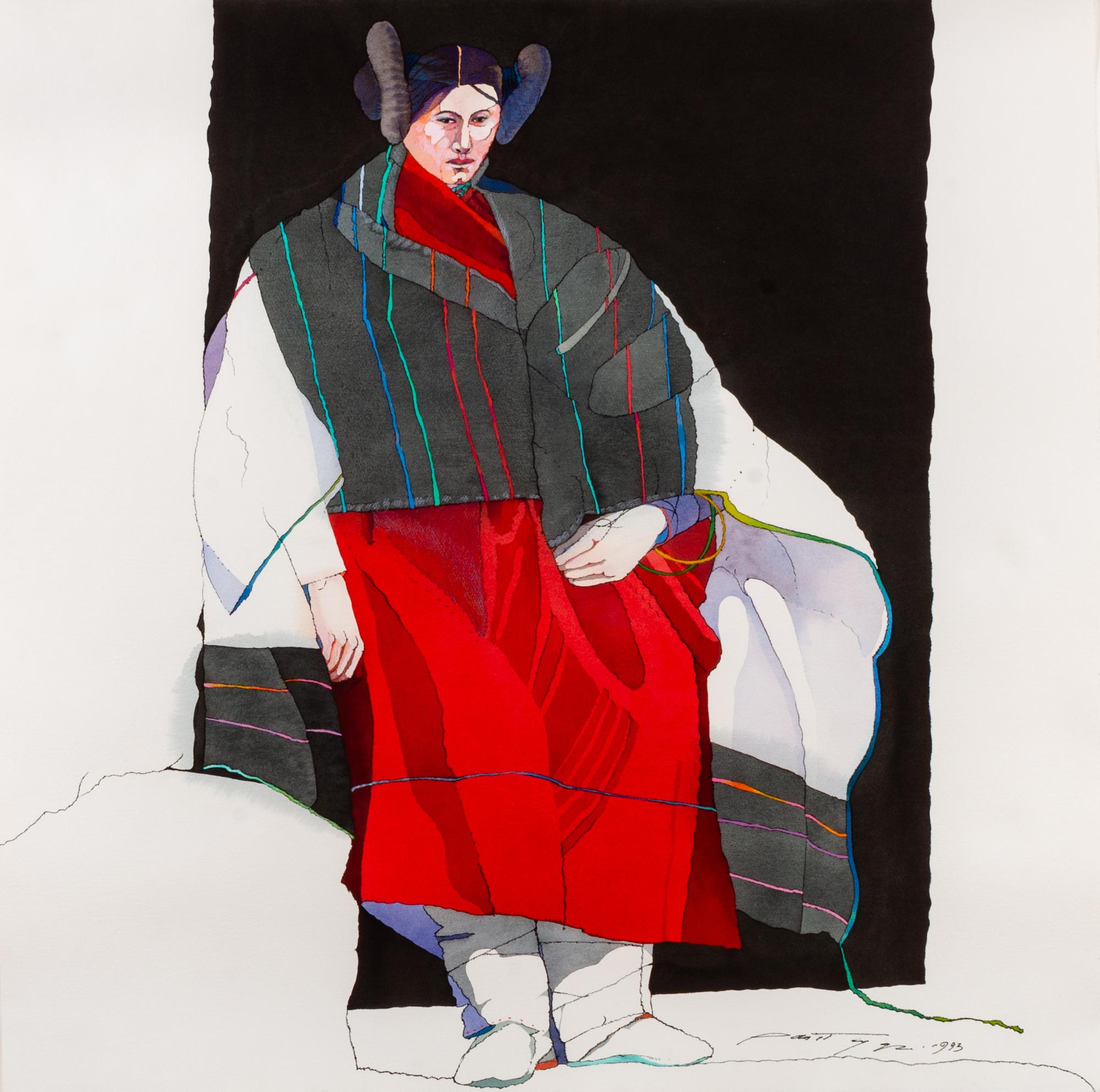 Sari Staggs (American, b. 1941)