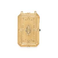 C.D. PEACOCK, YELLOW GOLD NÉCESSAIRE