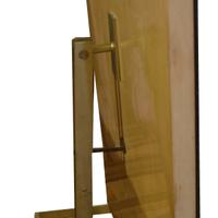 An Adjustable Dressing Mirror 39.5" W x 20" D x 69.5" H — Italy, 20th Century