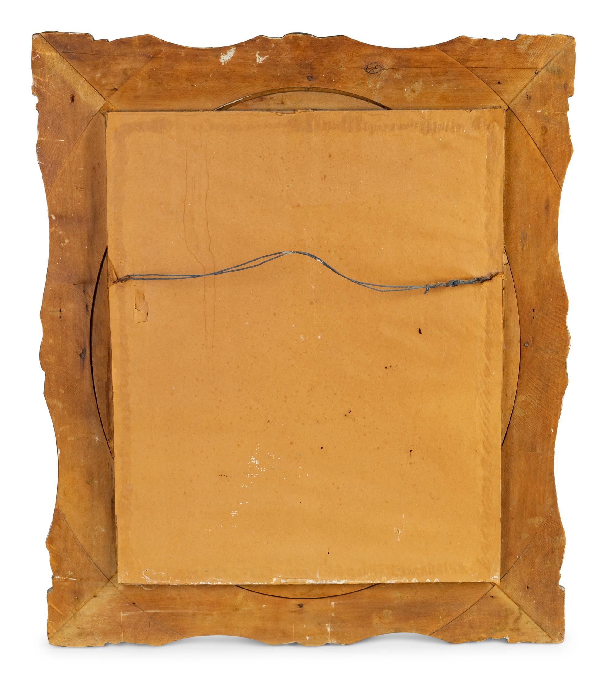 A Pair of Victorian Carved Giltwood Mirrors — 19TH CENTURY