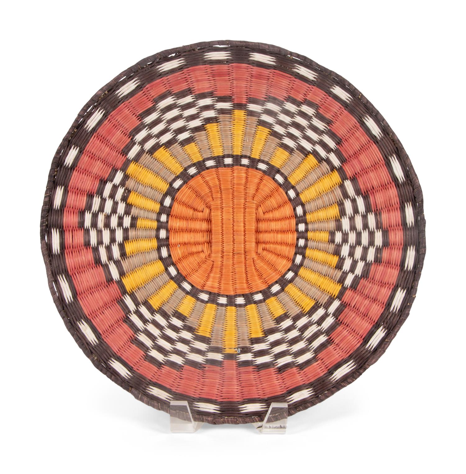 Hopi Third Mesa Wicker Basketry Plaques