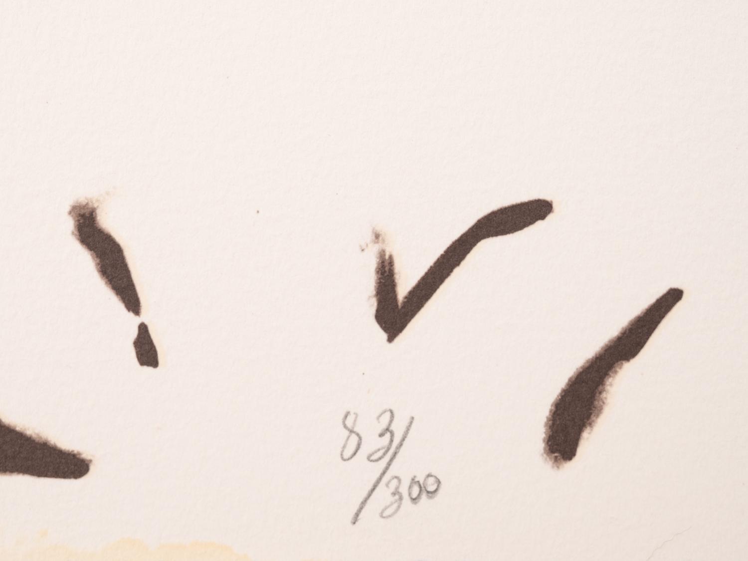 Ecriture (from The Official Arts Portfolio of the XXIVth Olympiad, Seoul, Korea )