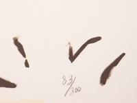 Ecriture (from The Official Arts Portfolio of the XXIVth Olympiad, Seoul, Korea )