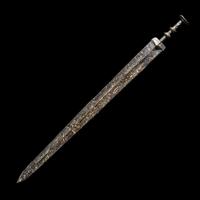A Luristan Bronze Sword