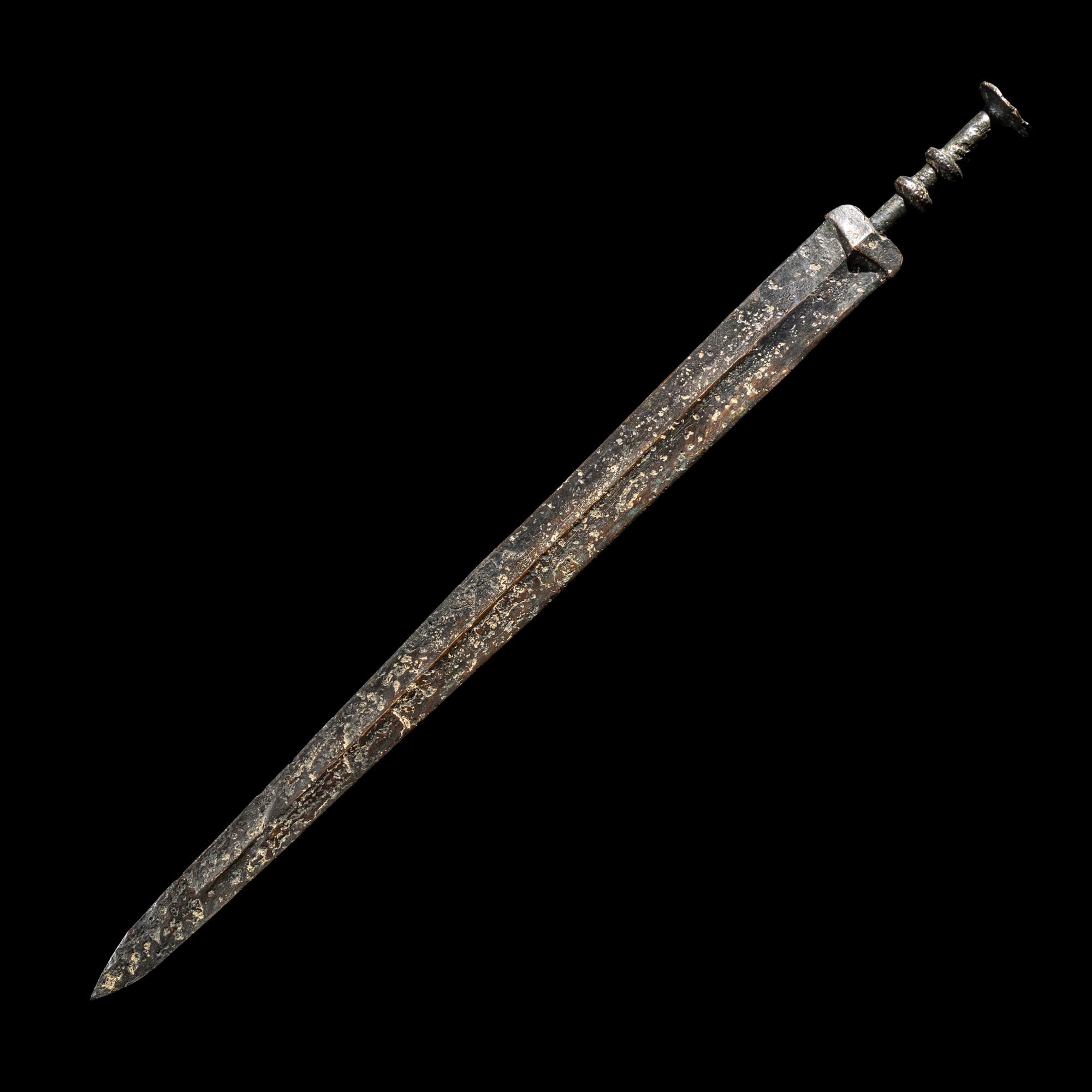 A Luristan Bronze Sword