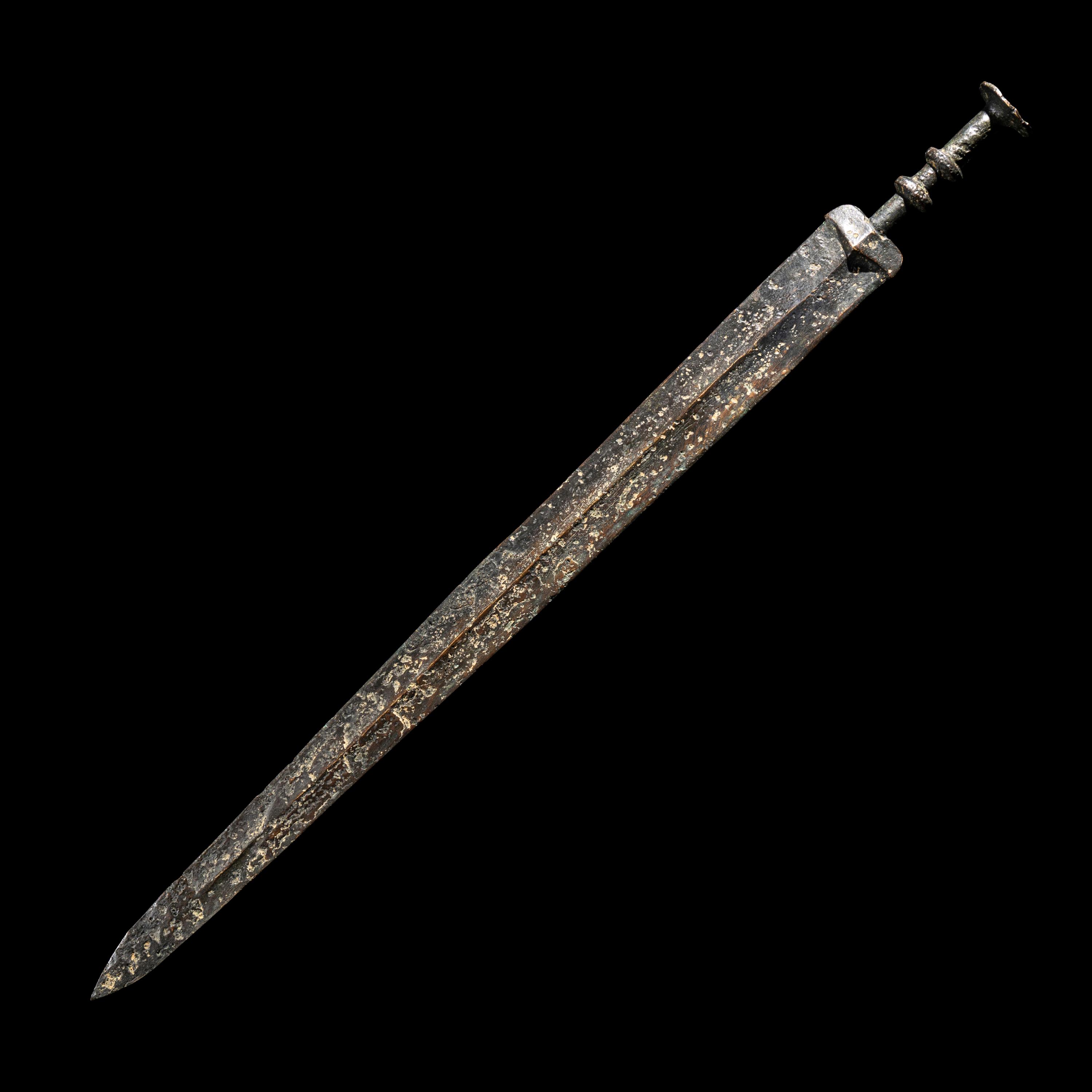 A Luristan Bronze Sword