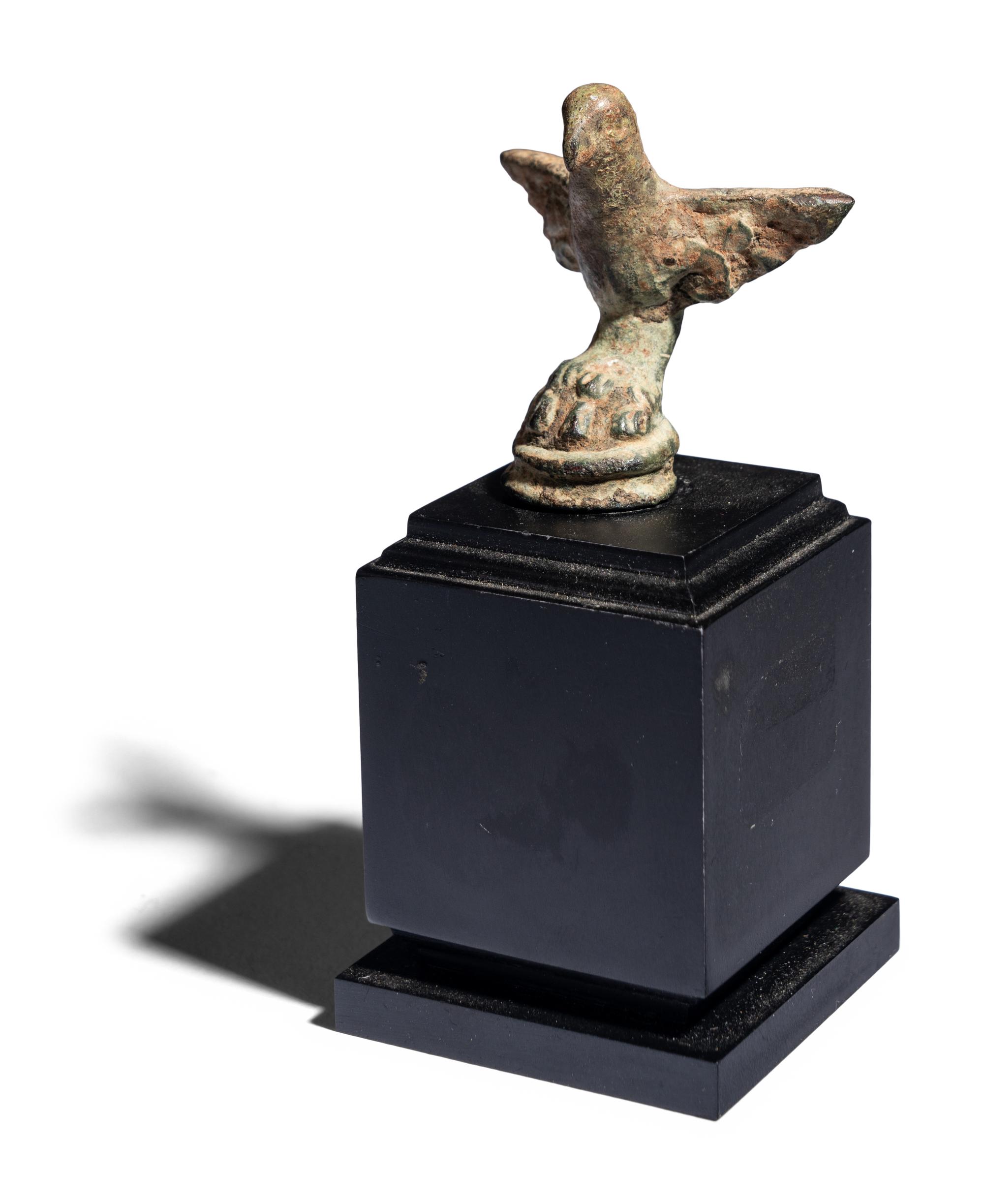 Five Roman Bronze Bird Figures